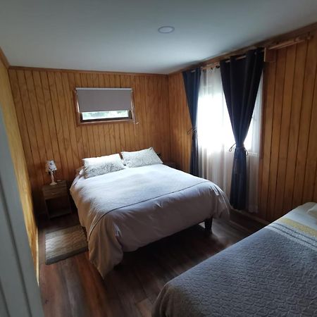 Borde Rio Coyhaique Cabana Y Tinaja Exteriér fotografie