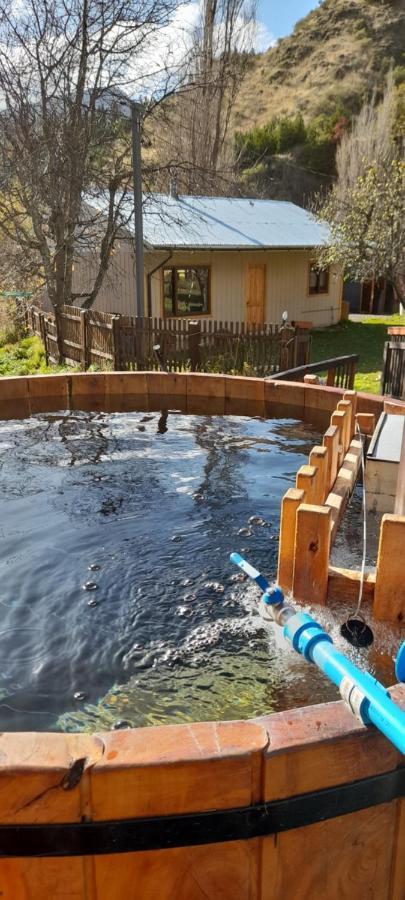 Borde Rio Coyhaique Cabana Y Tinaja Exteriér fotografie