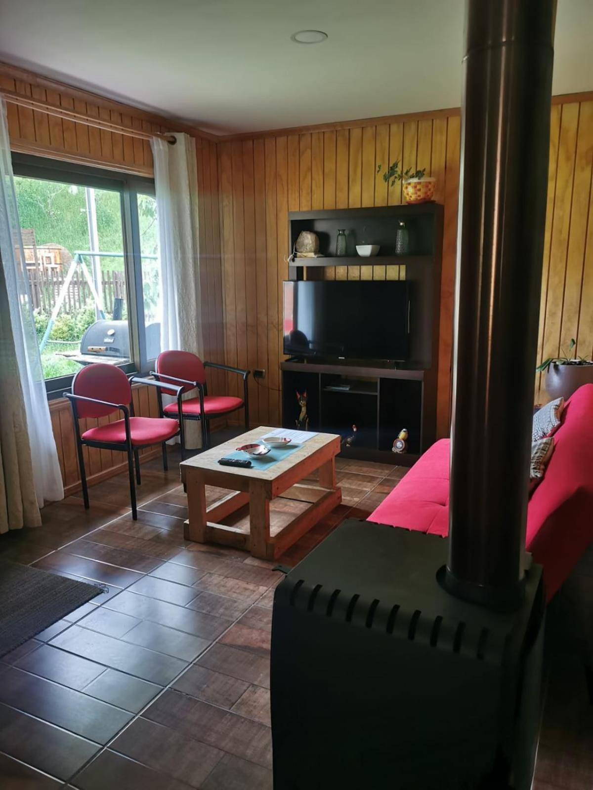 Borde Rio Coyhaique Cabana Y Tinaja Exteriér fotografie