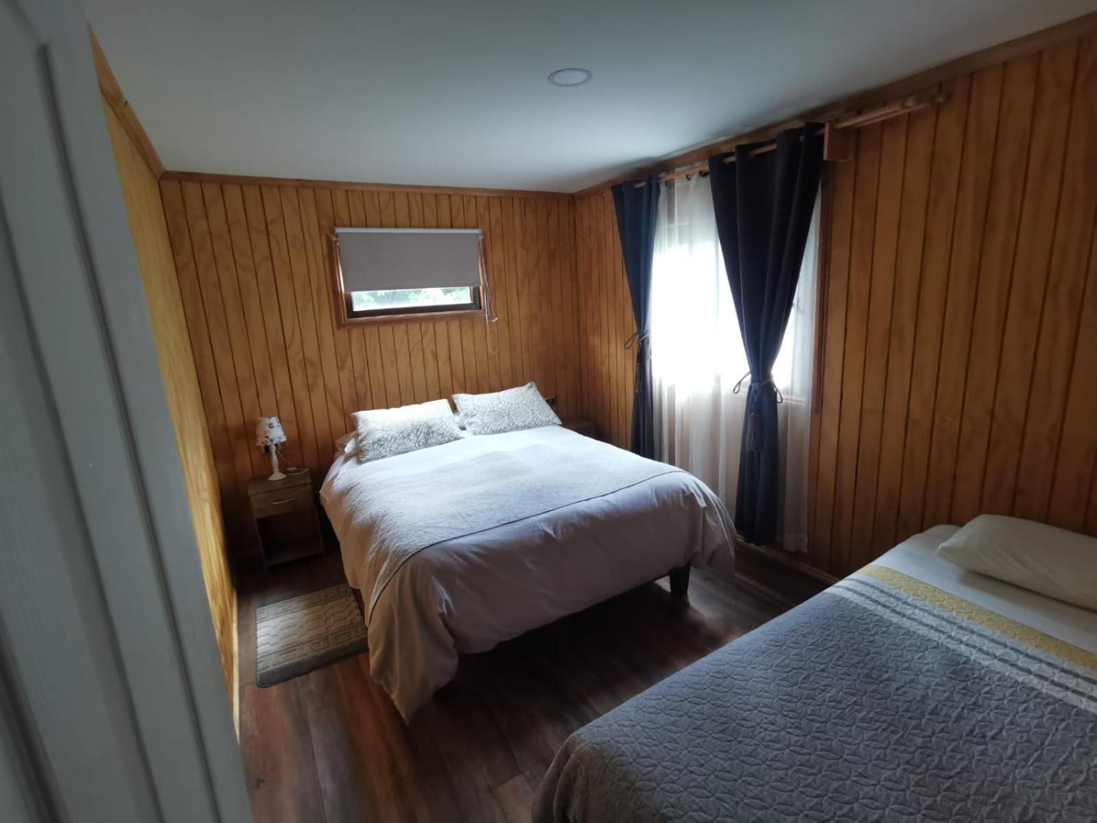 Borde Rio Coyhaique Cabana Y Tinaja Exteriér fotografie